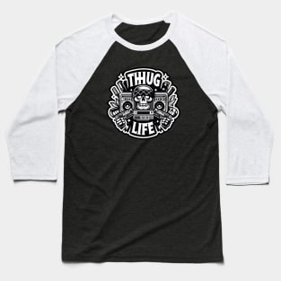 Thug Life Streetwear Inspired Design Baseball T-Shirt